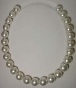genuine pearl necklace price